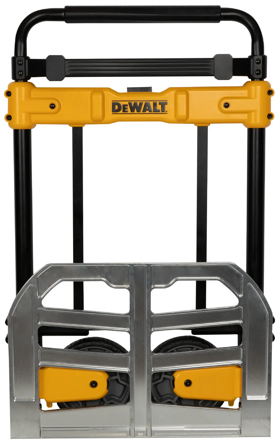 DeWalt DXWT-FT512 Folding Hand Truck folded front view