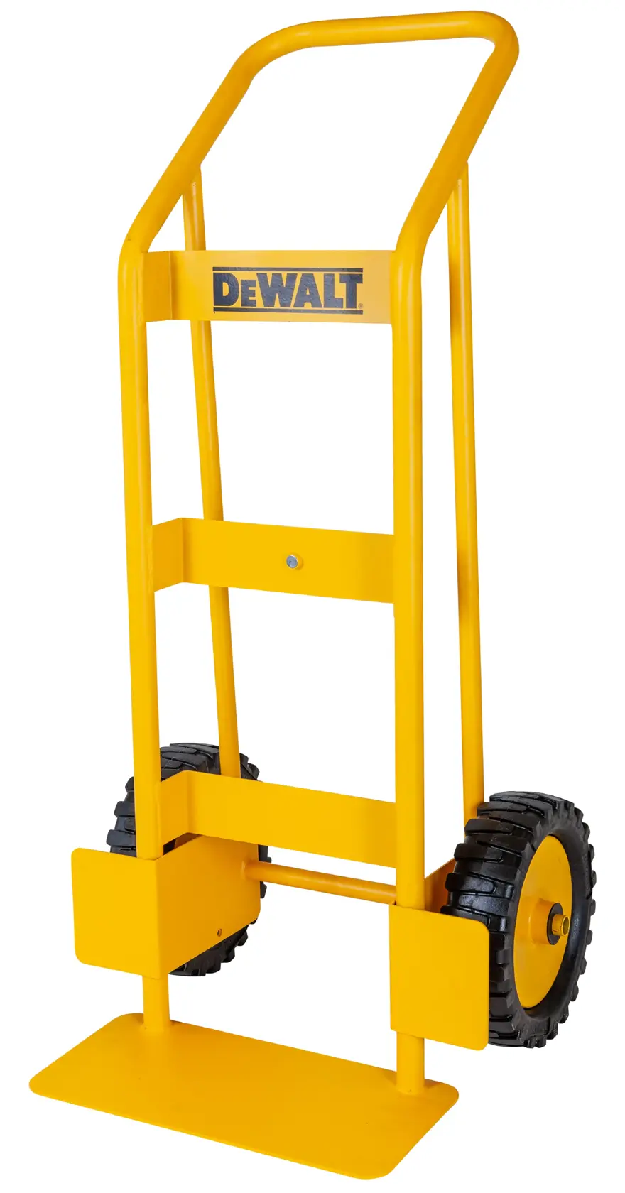 DeWalt DXWT-HT100 Steel Hand Truck slight tilt to left