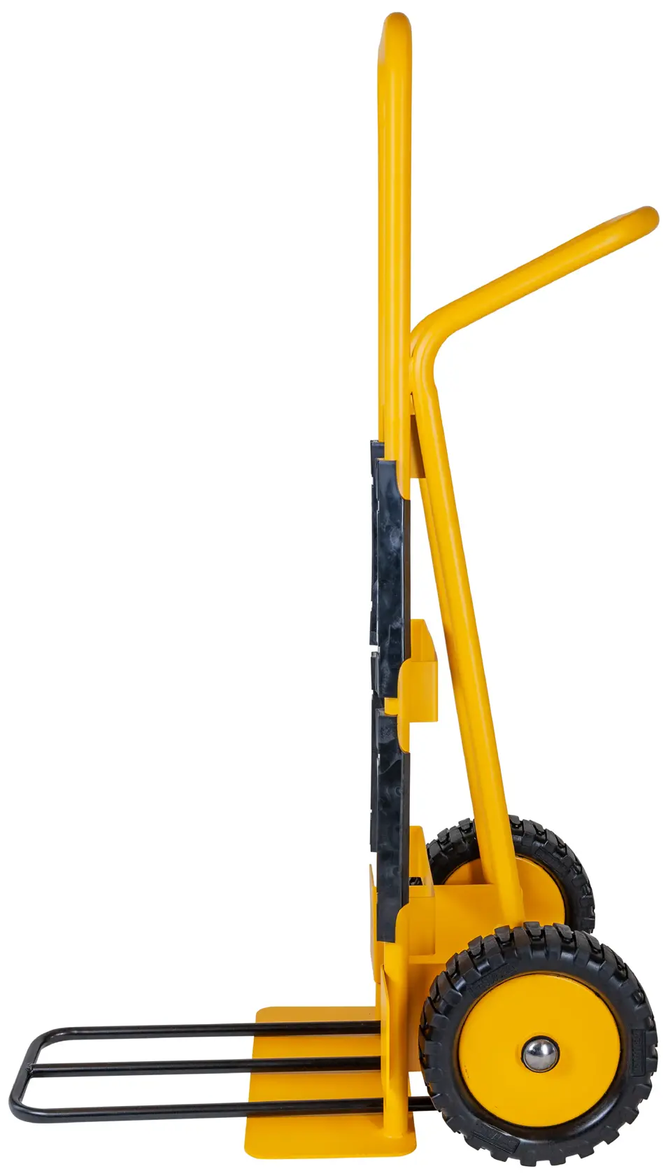 DeWalt DXWT-HT101-KIT Extended Steel Hand Truck with Kit unfolded left side