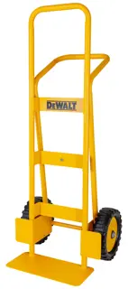 DeWalt DXWT-HT101 Extended Steel Hand Truck slight tilt to left