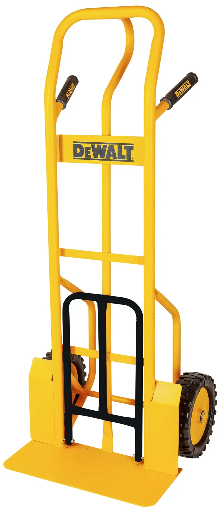 Dewalt DXWT-HT500 4-in-1 Hand Truck folded slight tilt to left