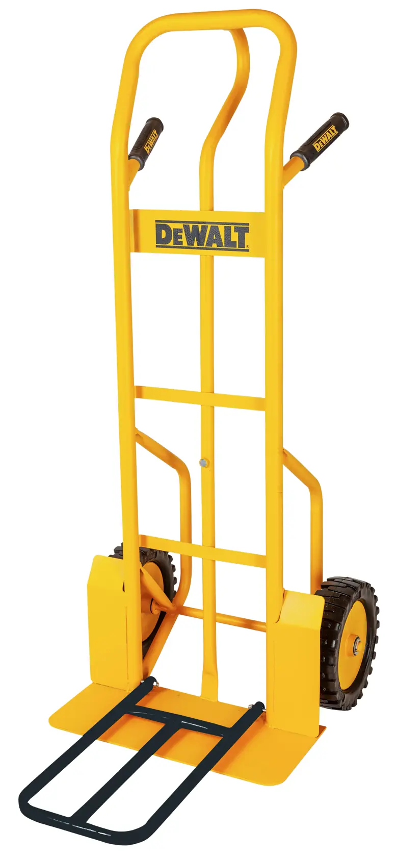 Dewalt DXWT-HT500 4-in-1 Hand Truck unfolded slight tilt to left