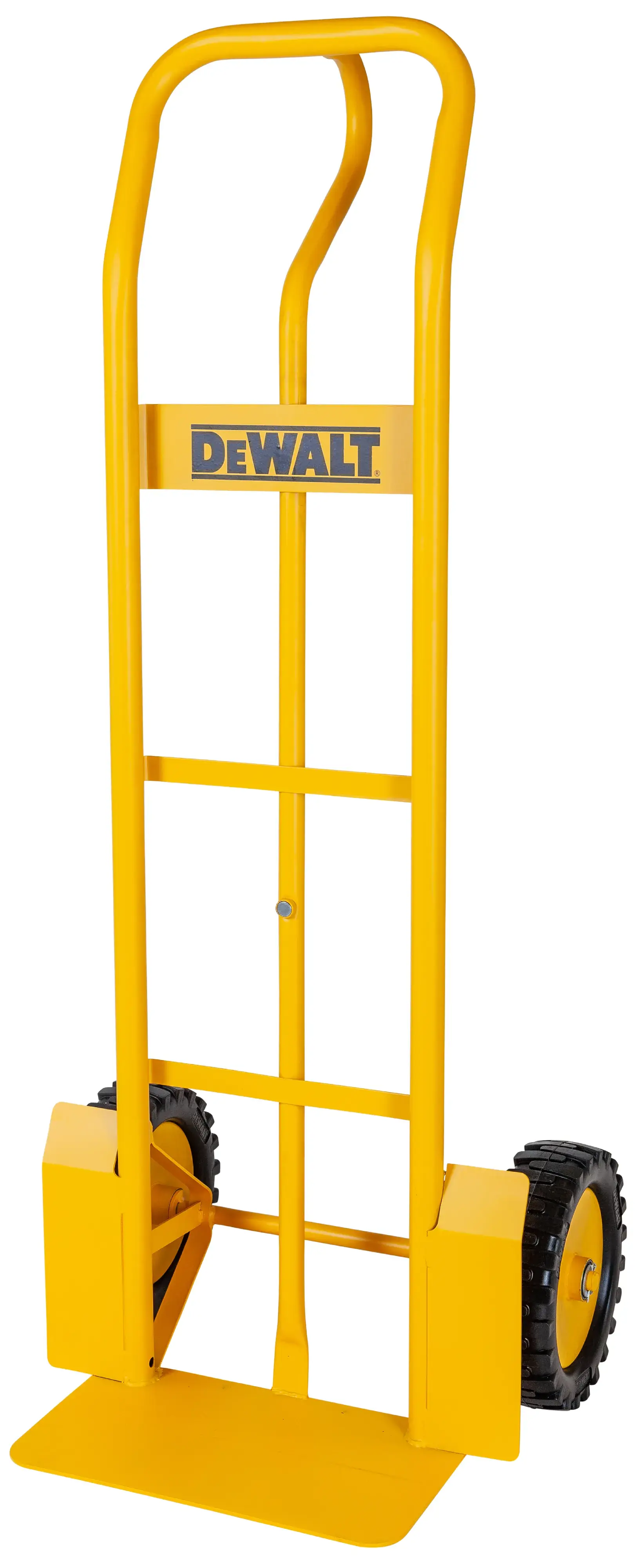 DeWalt DXWT-HT501 P-Handle Hand Truck slight tilt to side