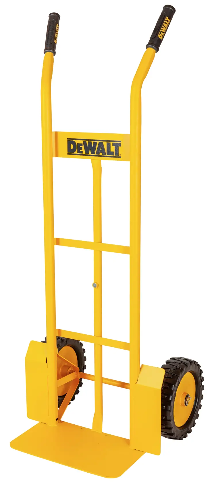 DeWalt DXWT-PC504 Steel Platform Cart unfolded slight tilt to left