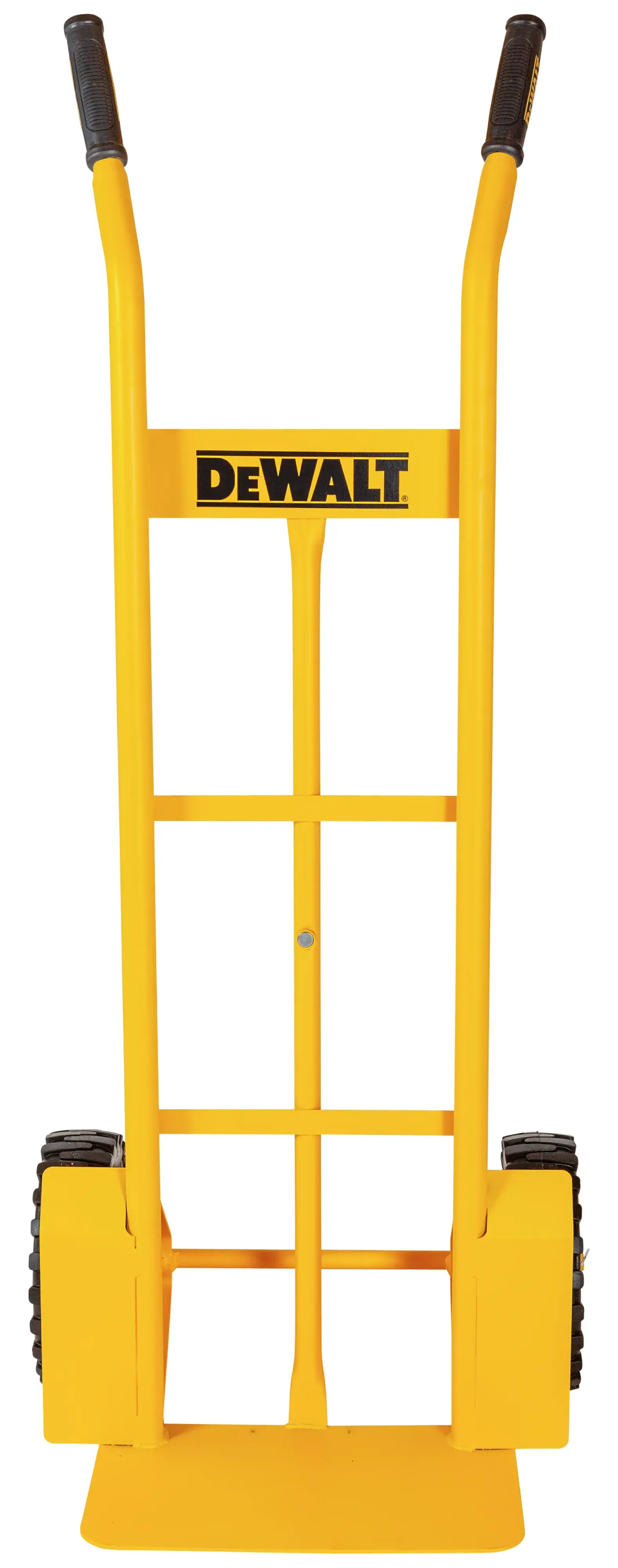 DeWalt DXWT-PC504 Steel Platform Cart unfolded left side