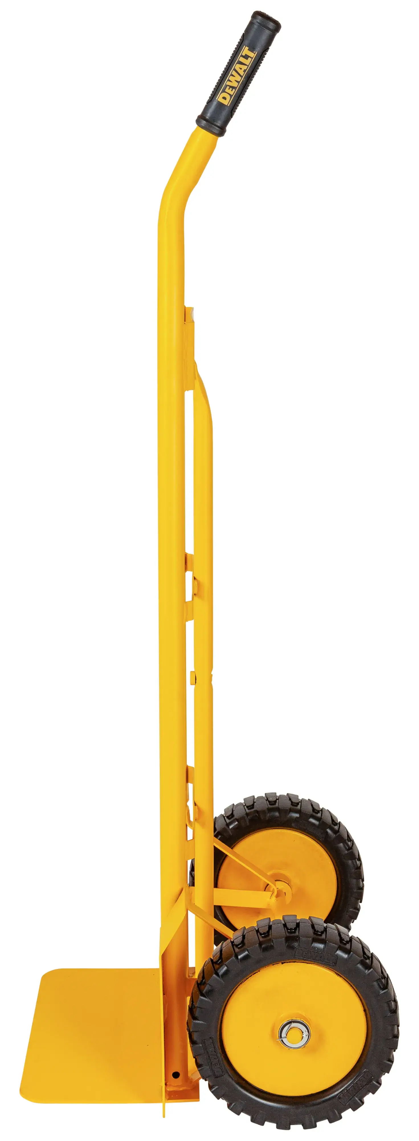 DeWalt DXWT-PC504 Steel Platform Cart unfolded front view