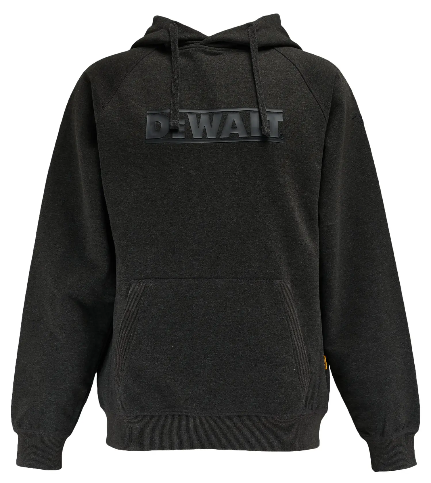 DEWALT® Rexburg Men's Water Resistant, Cottonpoly, Heavy Duty, Work Hoodie, Charcoal