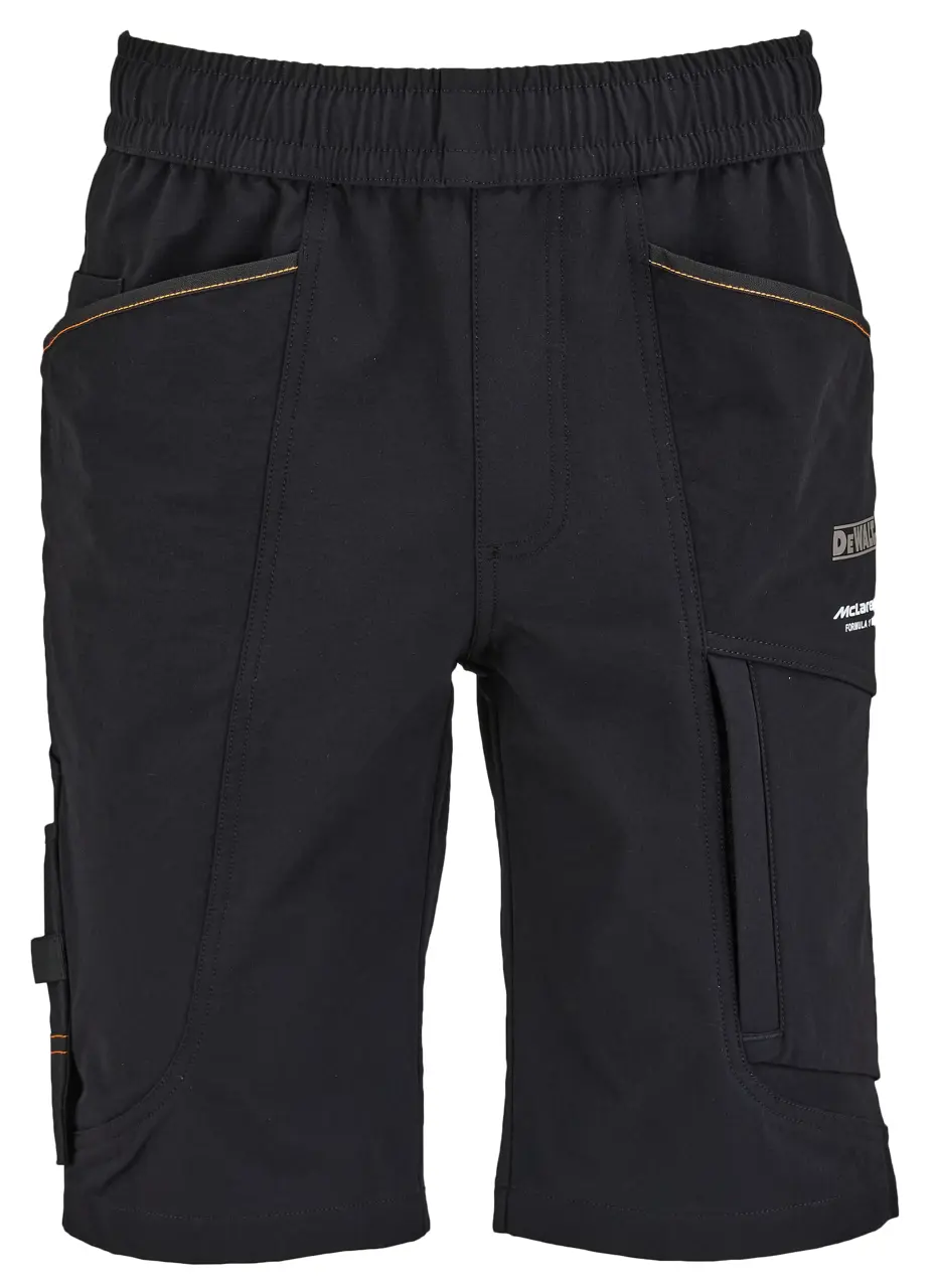 DEWALT x McLaren Temple Men's Limited Edition Stretch, Water Resistant, Slim Fit Work Shorts