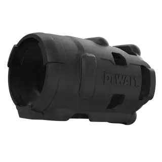 Side angle of protective boot covering for DCF901, DCF903, DCF911, and DCF913